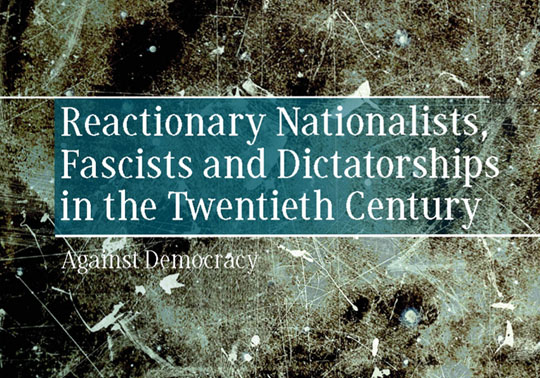 Nacionalisme, feixismes i dictadures en el segle XX. Debat Acadèmia Pública. 14/11/2019. Centre Cultural La Nau. 19.00h